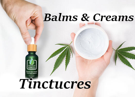 Tinctures / Balm